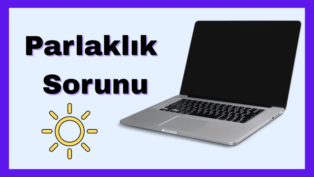 casper ekran parlakligi kisik