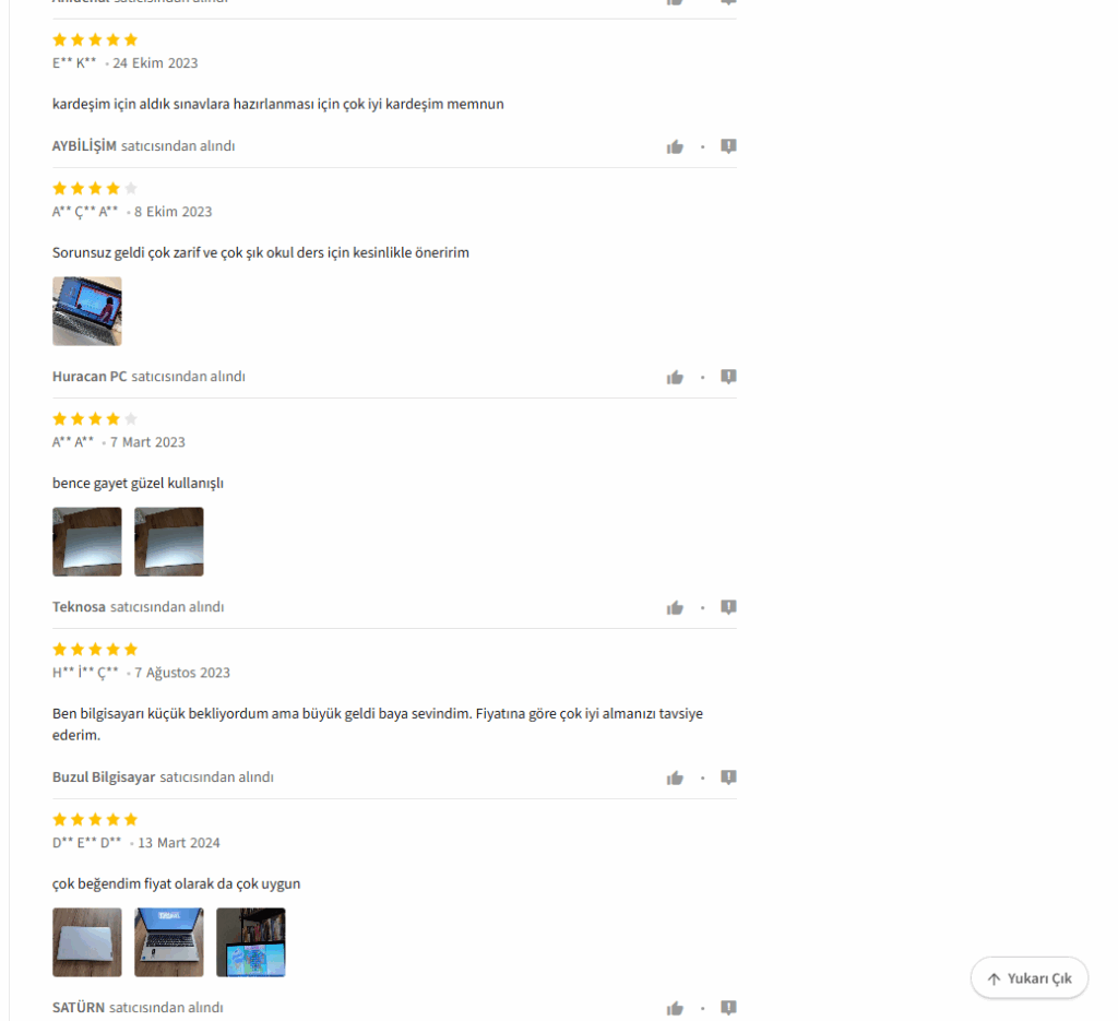 lenovo ideapad slim 3 n100 yorumlar 10