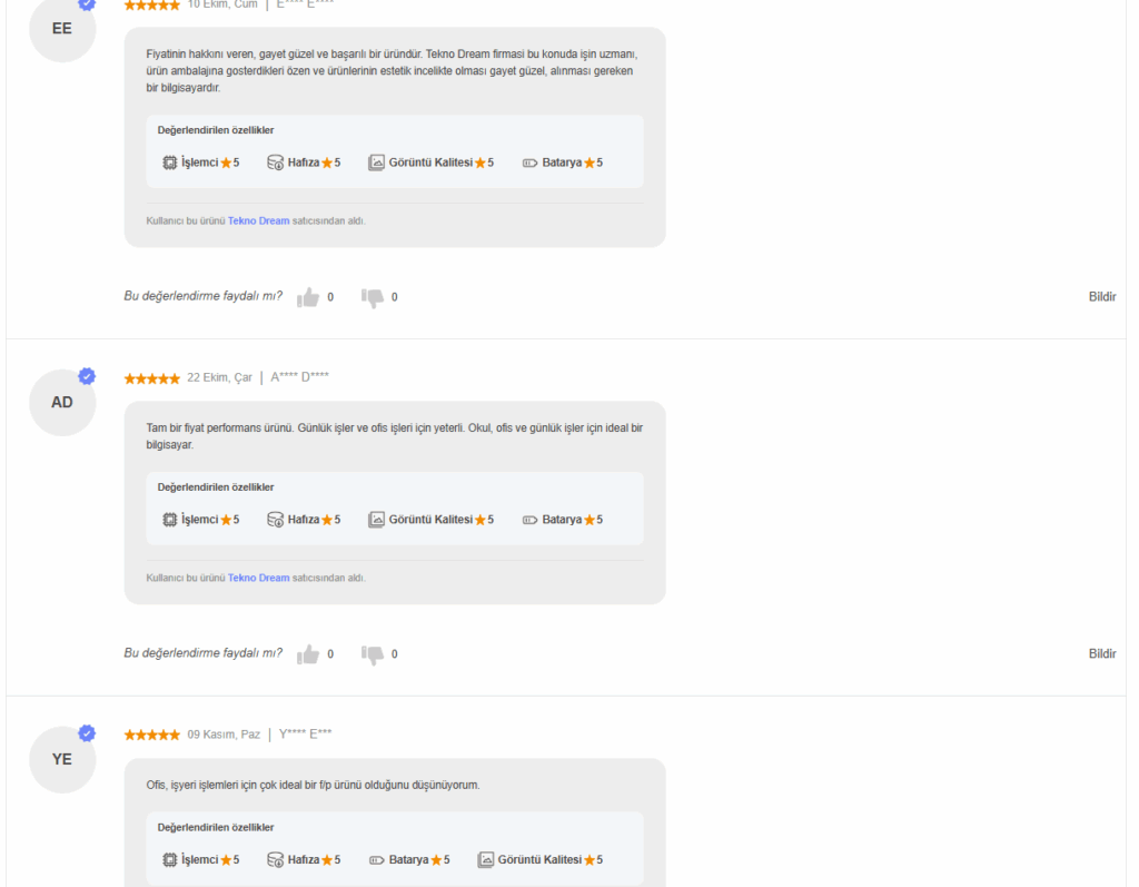 lenovo ideapad slim 3 n100 yorumlar 2