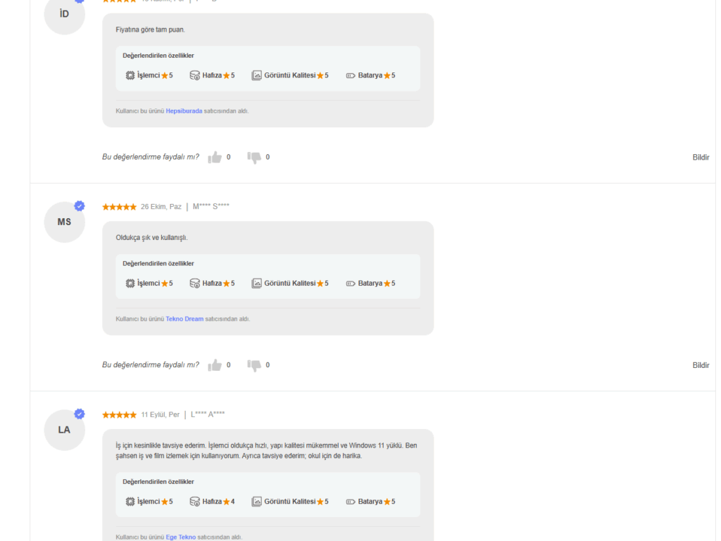 lenovo ideapad slim 3 n100 yorumlar 3