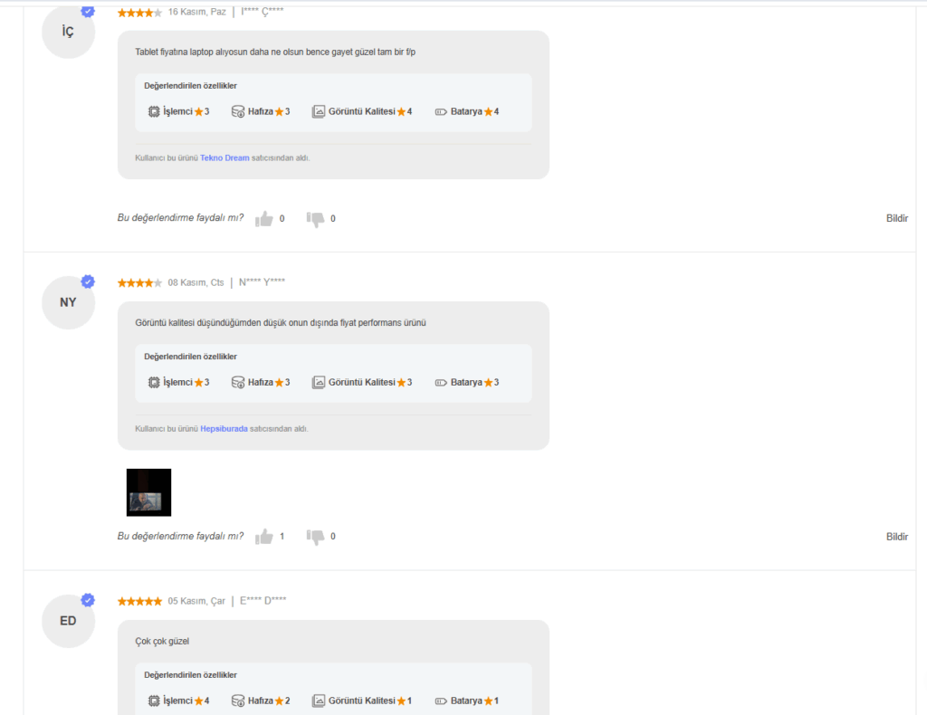 lenovo ideapad slim 3 n100 yorumlar 5