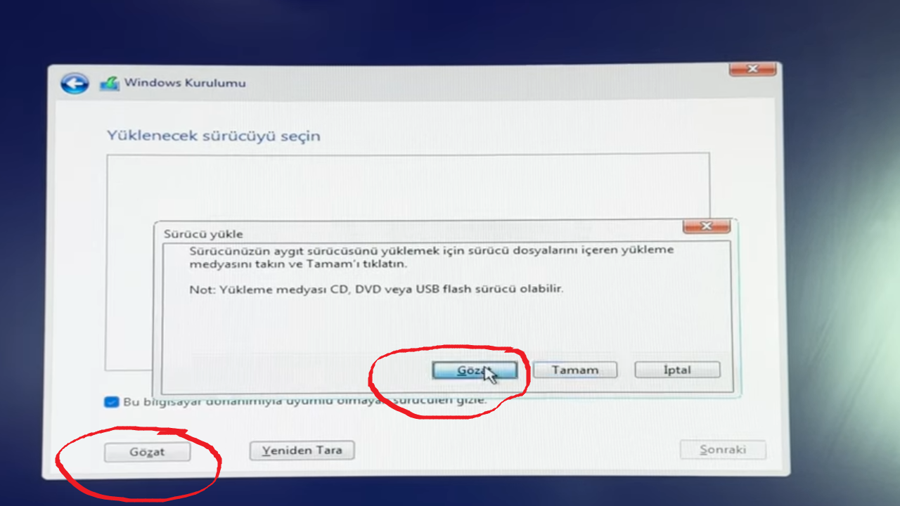 surucu yukle goz at edited