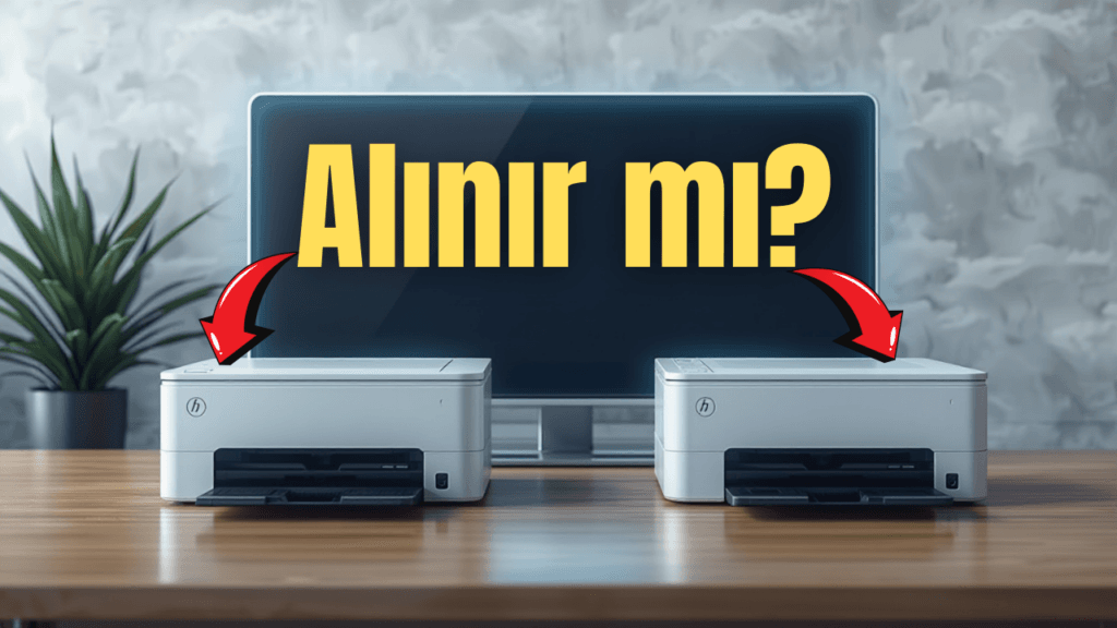 Kartuslu Yazici Alinir Mi