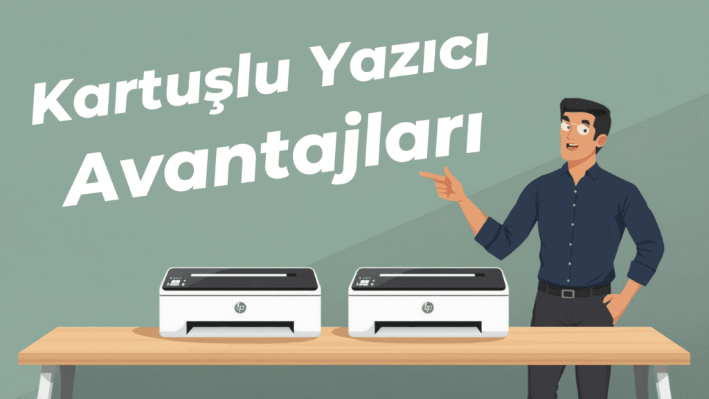 Kartuslu Yazici Avantajlari
