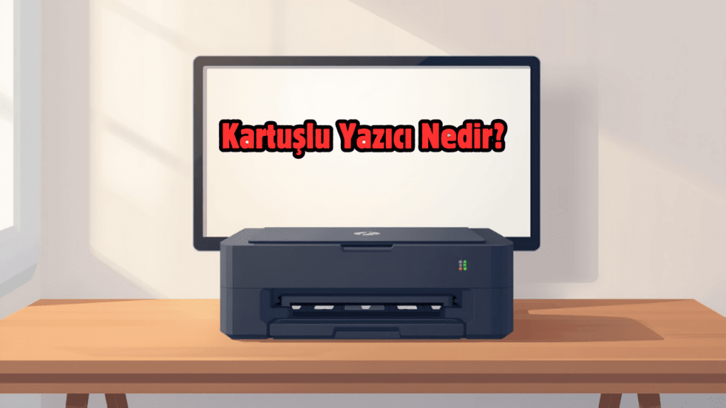 Kartuslu Yazici Nedir