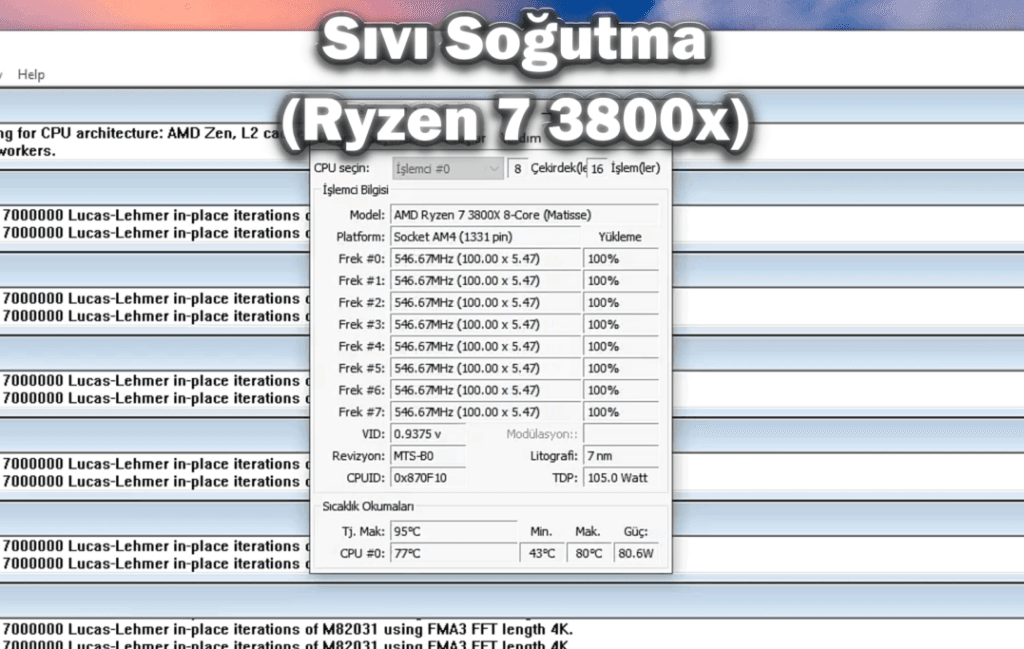 Thermalright Frozen Edge 360 ryzen 7 3800x