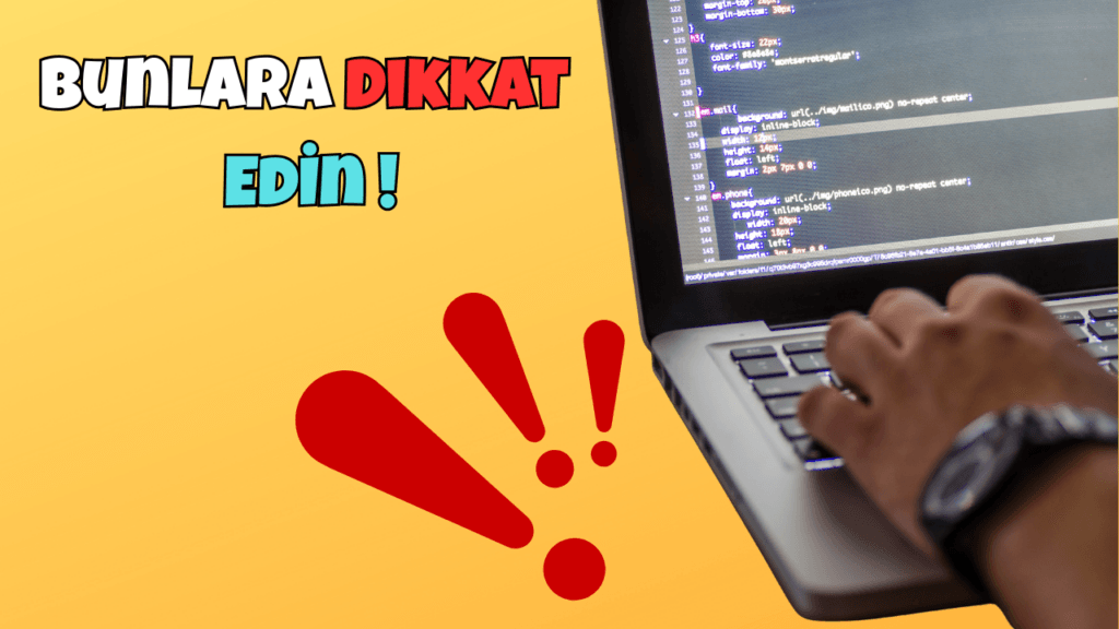 Yazilim Icin Laptop Alirken Dikkat Edilmesi Gerekenler