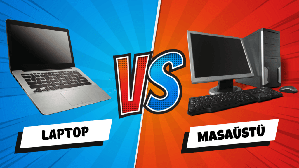 Yazilim Icin Laptop Mu Masaustu Mu