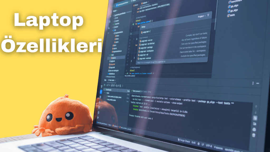 Yazilim Icin Laptop Ozellikleri