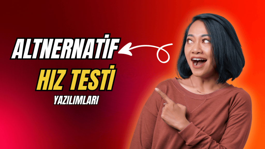 Alternatif SSD Hiz Testi Programlari
