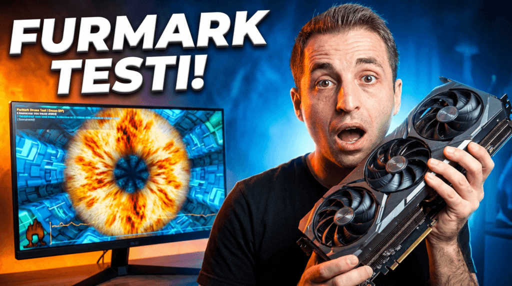 furmark testi ekran kartina zarar veriri mi