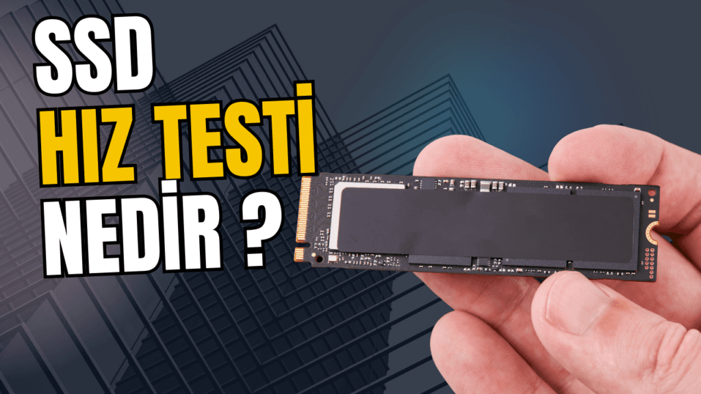 ssd hiz testi nedir