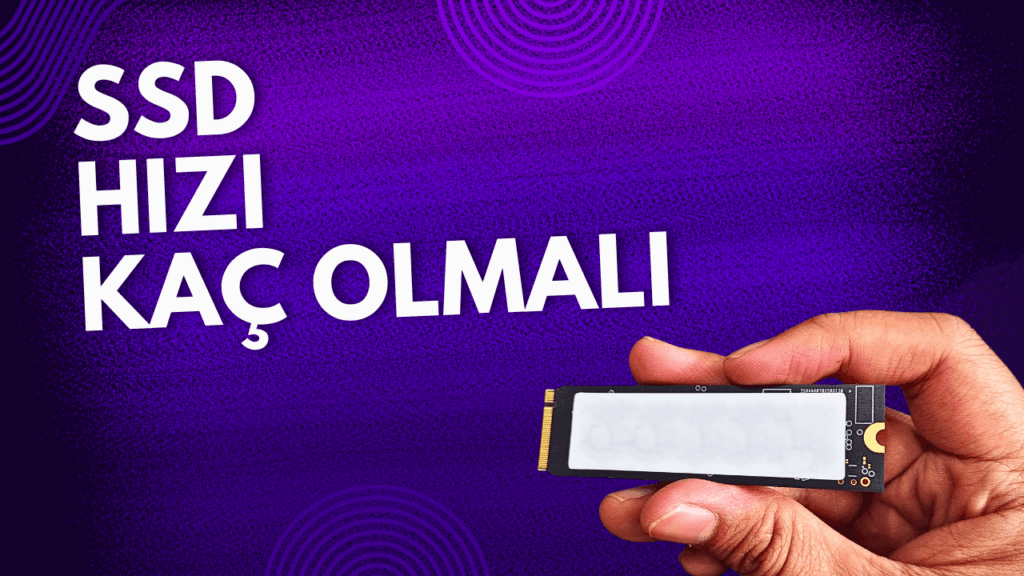 ssd hizi kac olmali