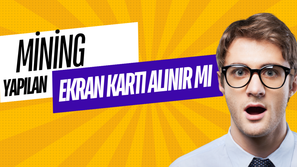 Mining Yapilmis Ekran Karti Alinir Mi Mining Yapilmis Ekran Karti Alinir Mi