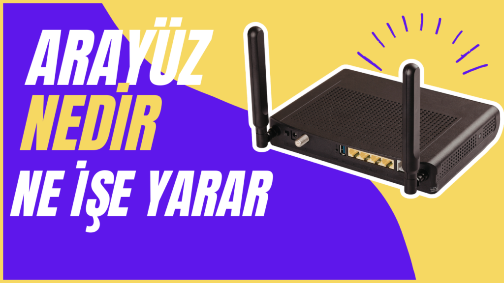 Modem Arayuzu Nedir