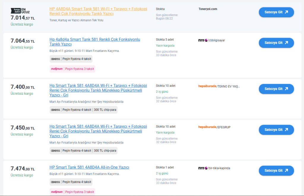 hp 518 fiyat hp 518 fiyat