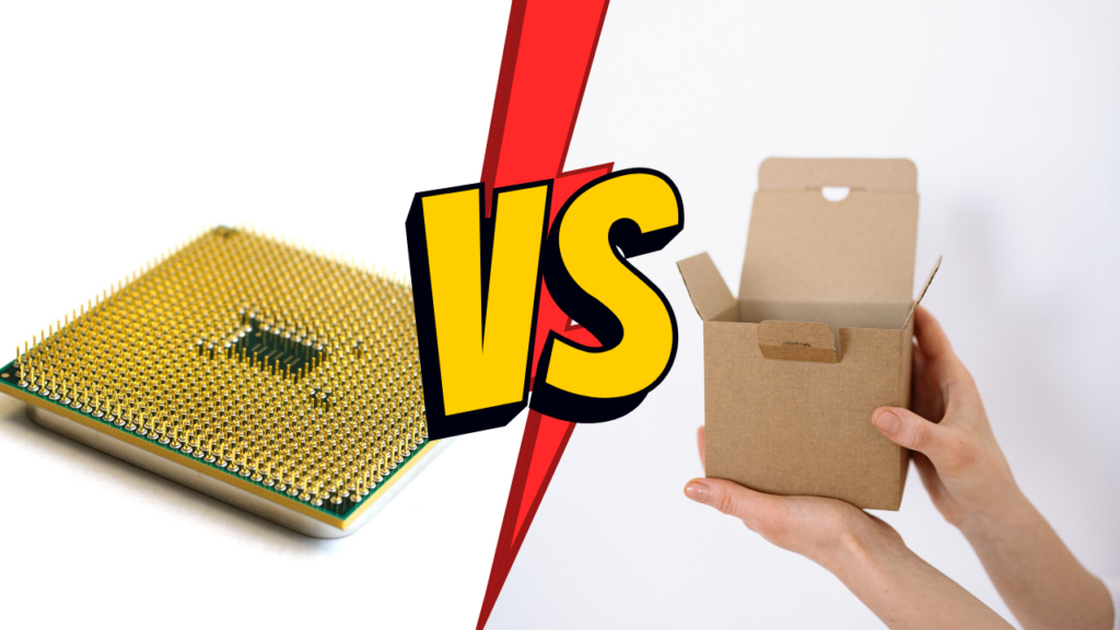 Tray Islemci Ile Box Arasindaki Fark