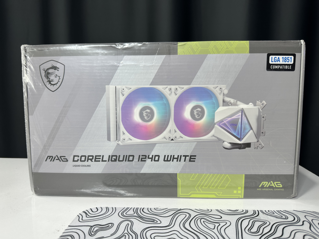 MSI MAG CoreLiquid I240 Sivi Sogutma