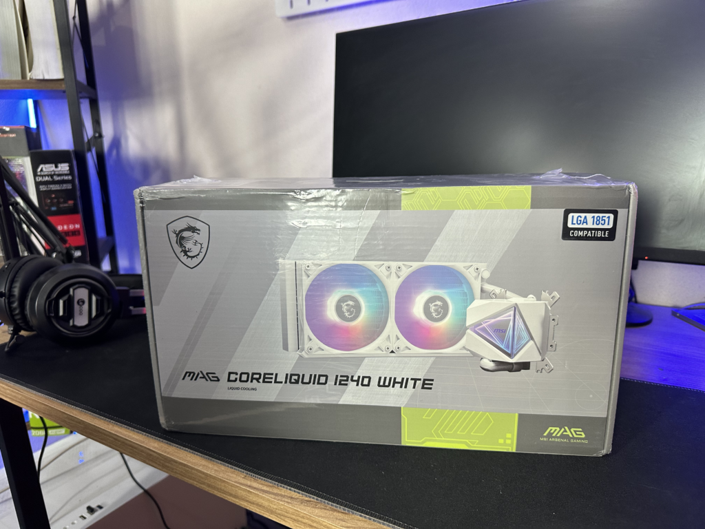 MSI MAG CoreLiquid I240 Sivi Sogutma 2