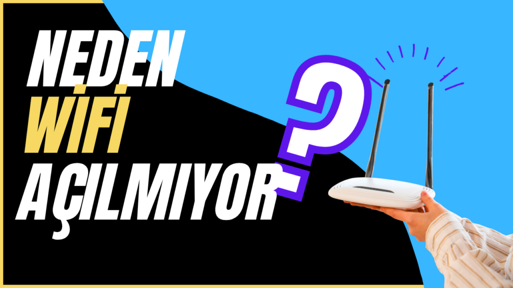 Modem Wifi Acilmiyor Neden