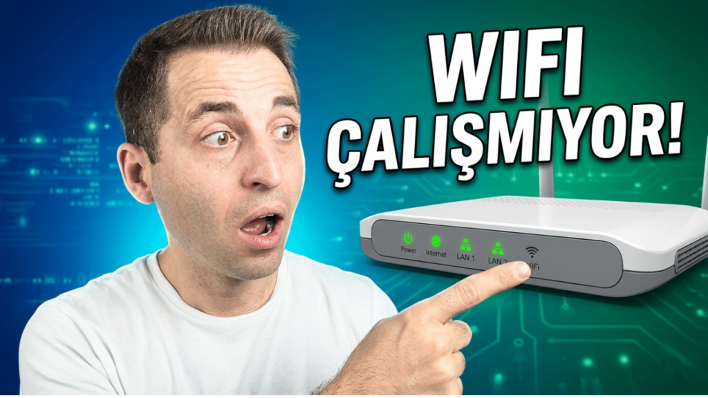 Modem Wifi Calismiyor