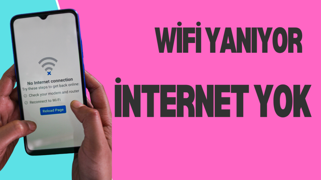 Modem Wifi Isigi Yaniyor Ama Internet Yok