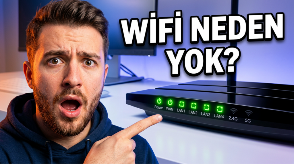 Modem Wifi Isigi Yanmiyor