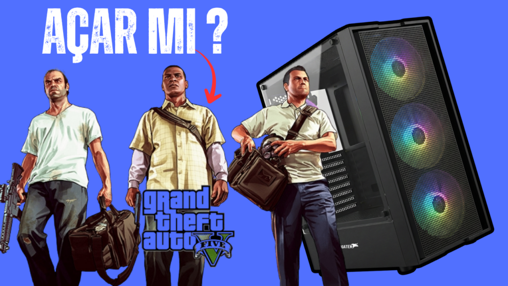 Trendyol GAMING PC GTA V Acar Mi