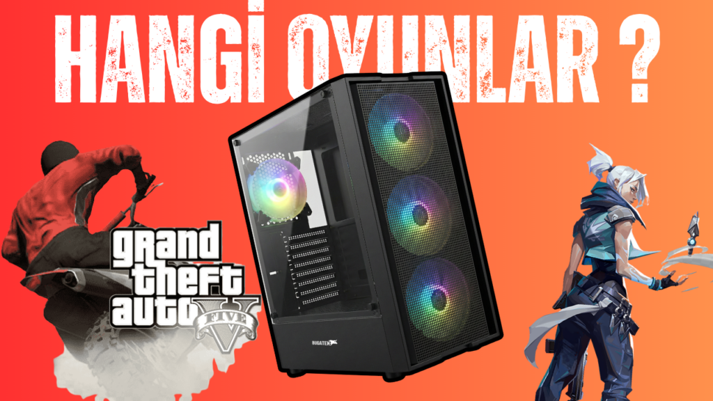 Trendyol GAMING PC Hangi Oyunlari Kaldirir