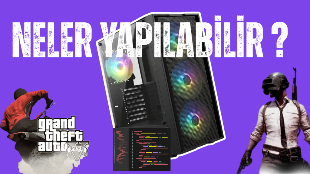 Trendyol GAMING PC Ile Neler Yapilir