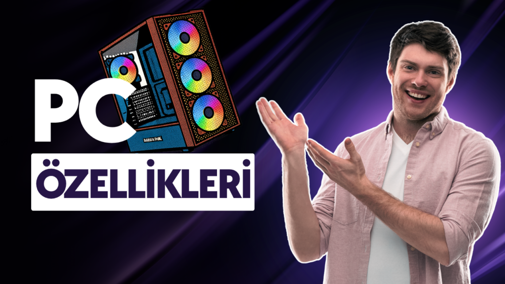 Trendyol GAMING PC Ozellikleri