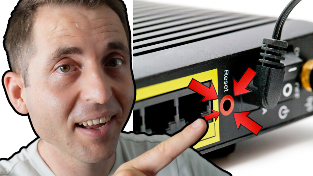 Modem Reset Tusu