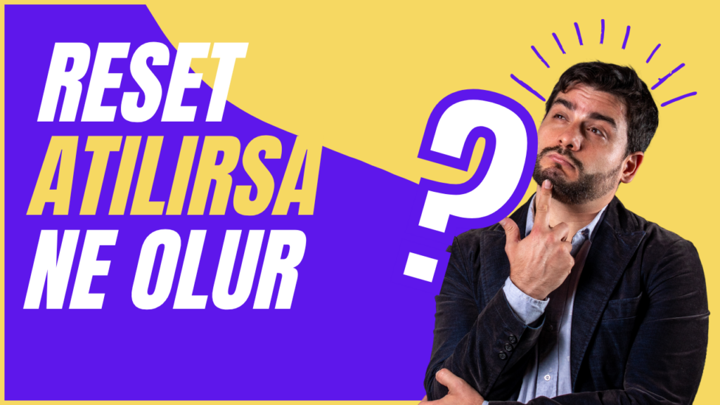 Modeme Reset Atilirsa Ne Olur