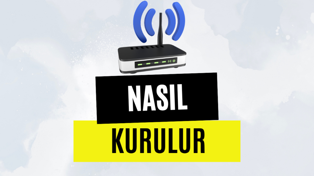 Resetlenen Modem Nasil Kurulur