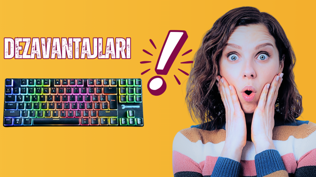 TKL Klavye Nedir? Avantajları ve Dezavantajları - Okumadan Alma TKL Klavyenin Dezavantajlari 1024x576