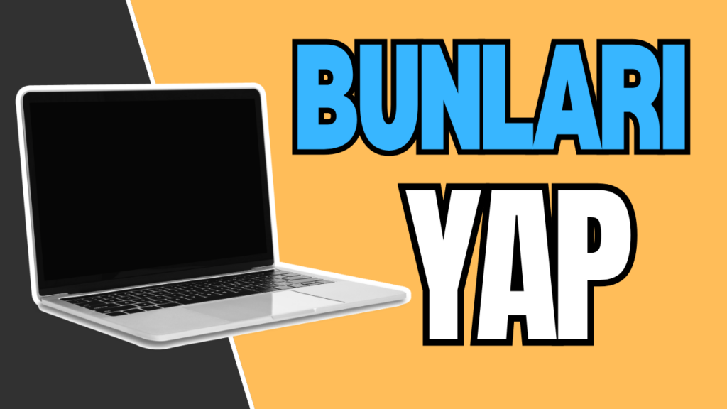 Yeni Laptop Alinca Yapilmasi Gerekenler 1024x576