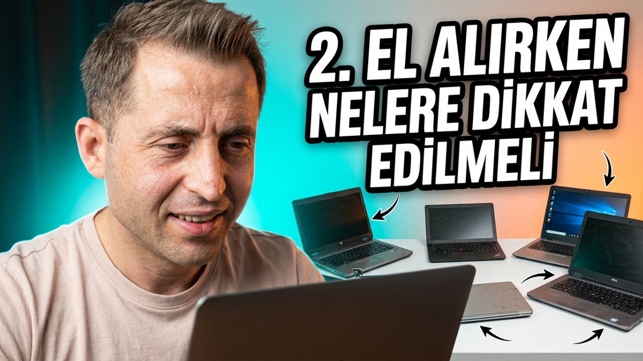 2. El Laptop Alırken Dikkat Edilmesi Gerekenler Neler ?