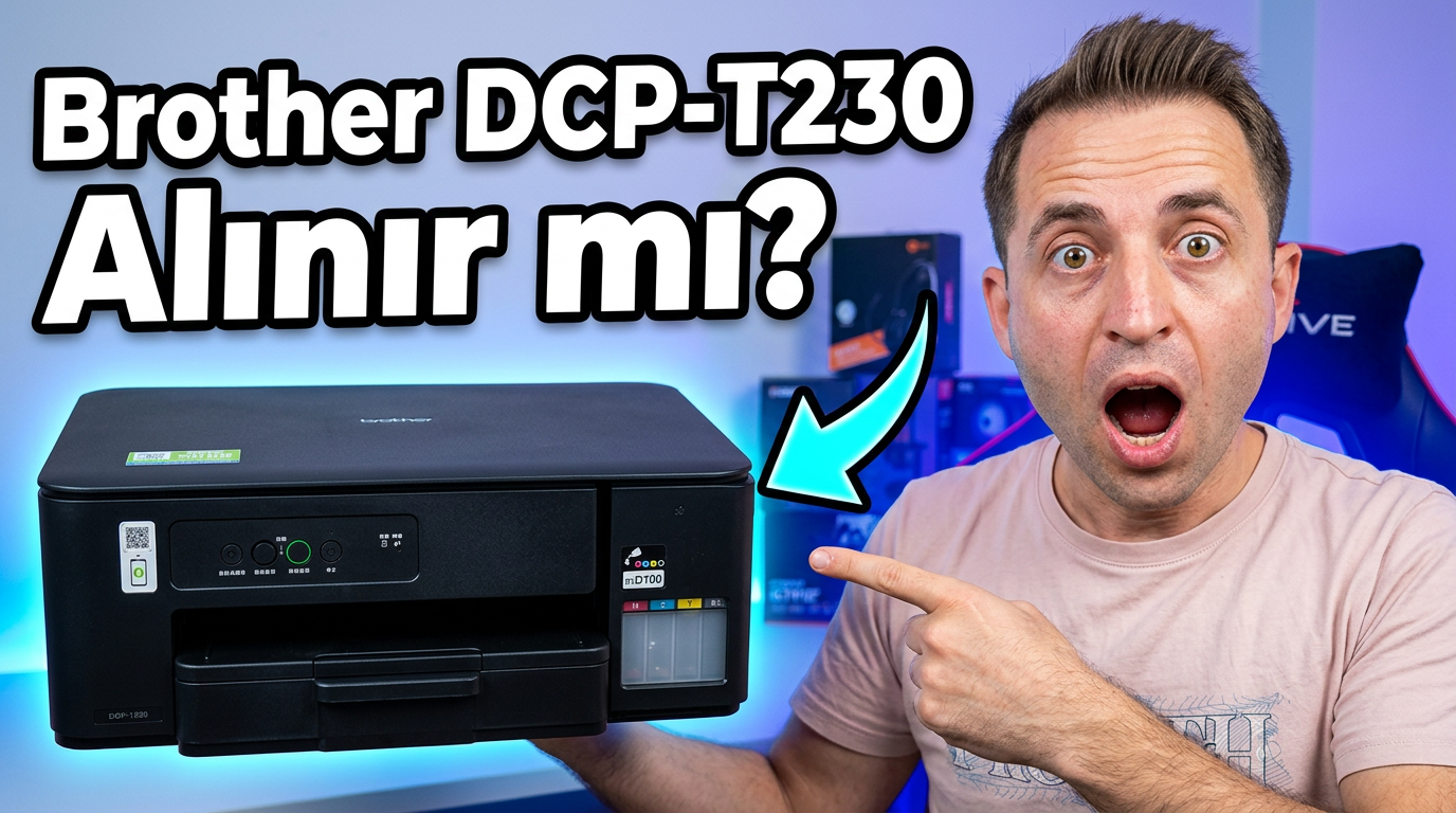 Brother DCP-T230 İnceleme – Alınır Mı ?