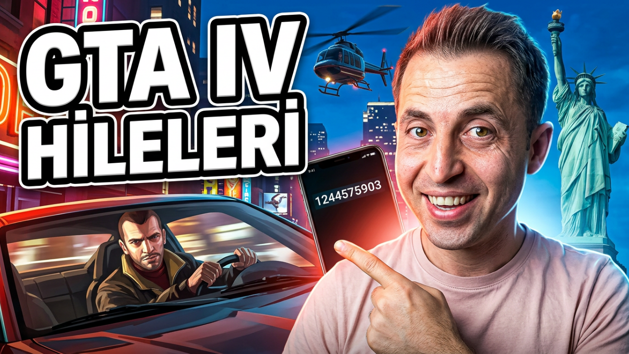 GTA IV Hileleri – 2026 (GÜNCEL)