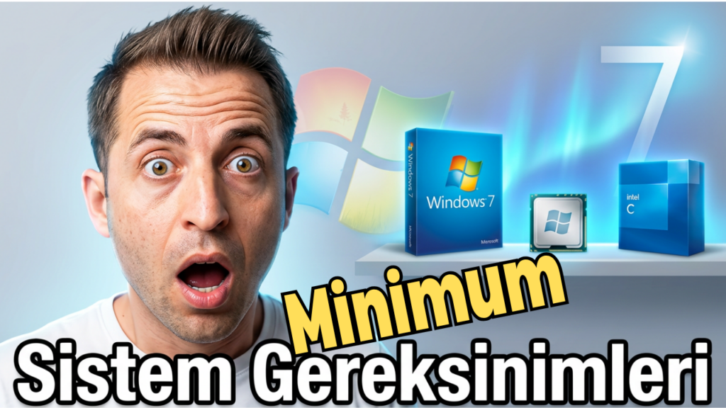 Windows 7 Minimum Sistem Gereksinimleri 1024x576
