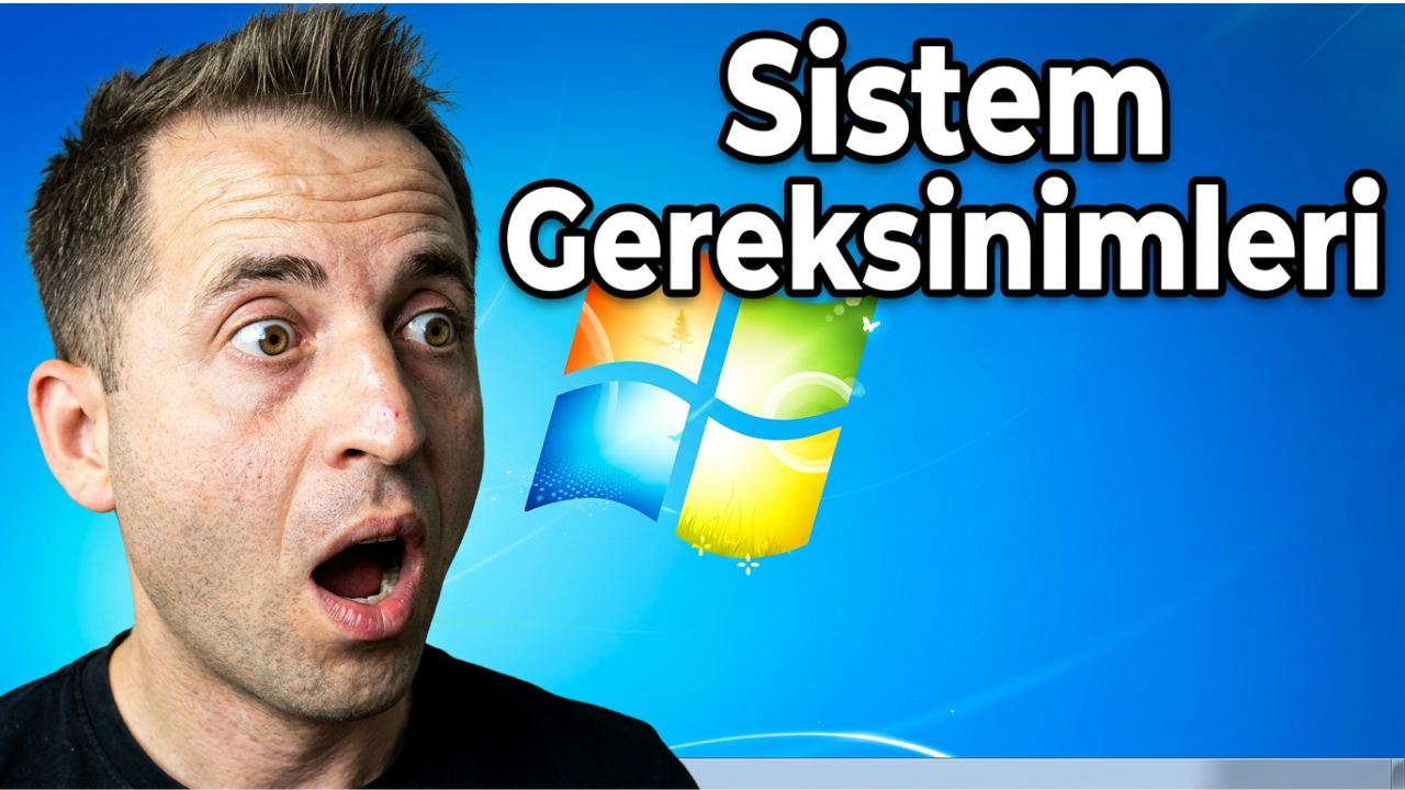Windows 7 Sistem Gereksinimleri