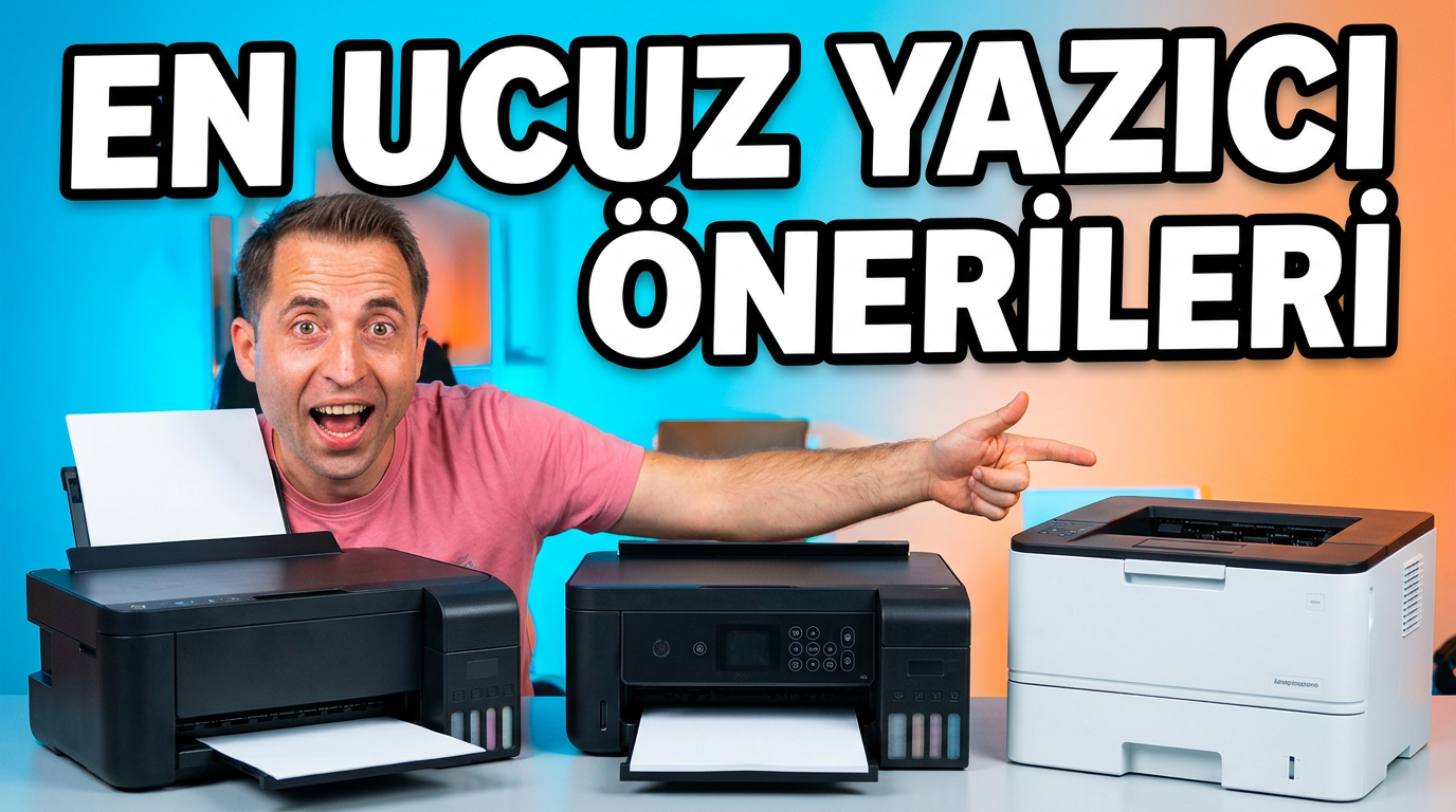 En Ucuz Yazıcı Önerileri – 2026