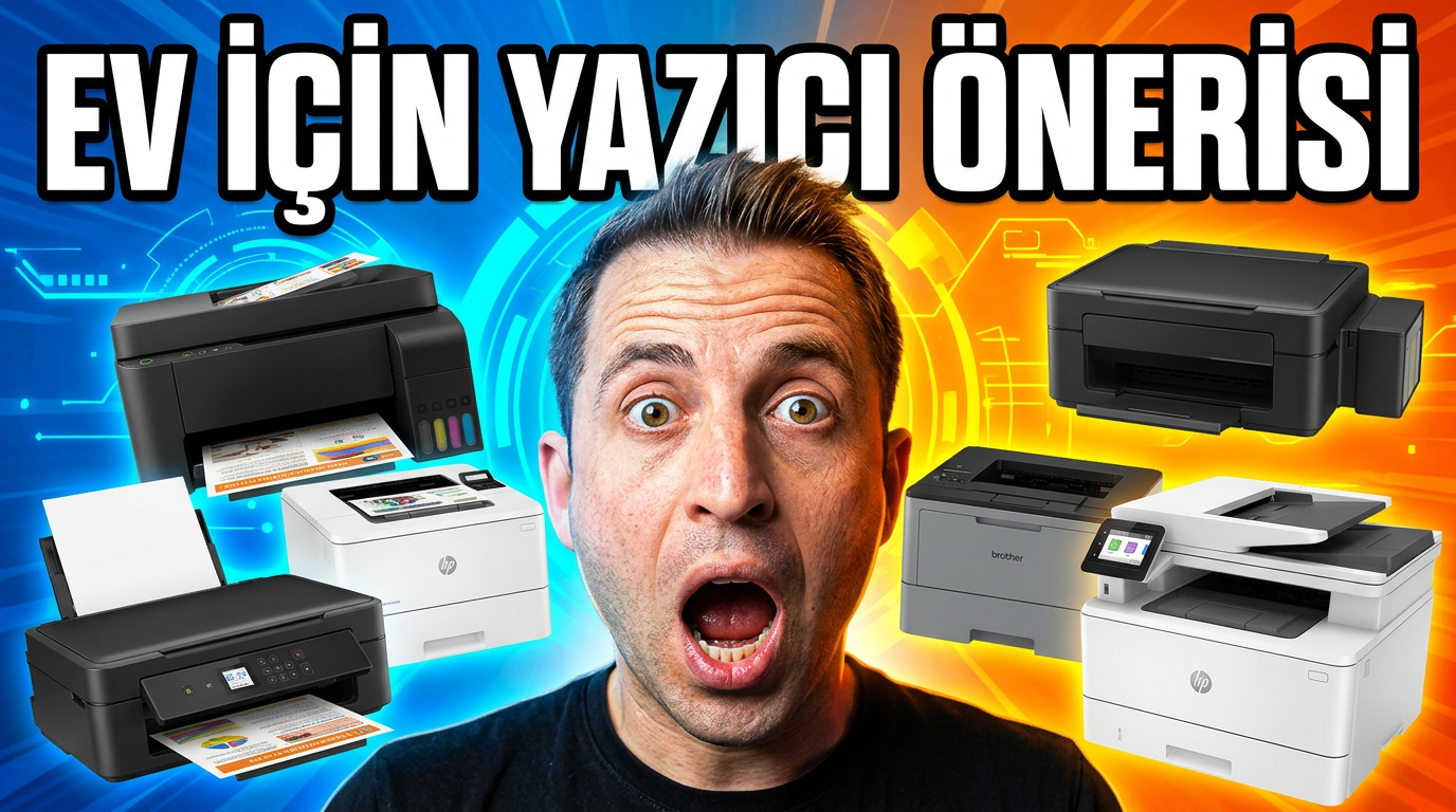 Ev İçin En İyi Yazıcı Önerileri – 2026